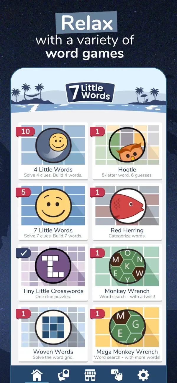 7 Little Words and More screenshot 1