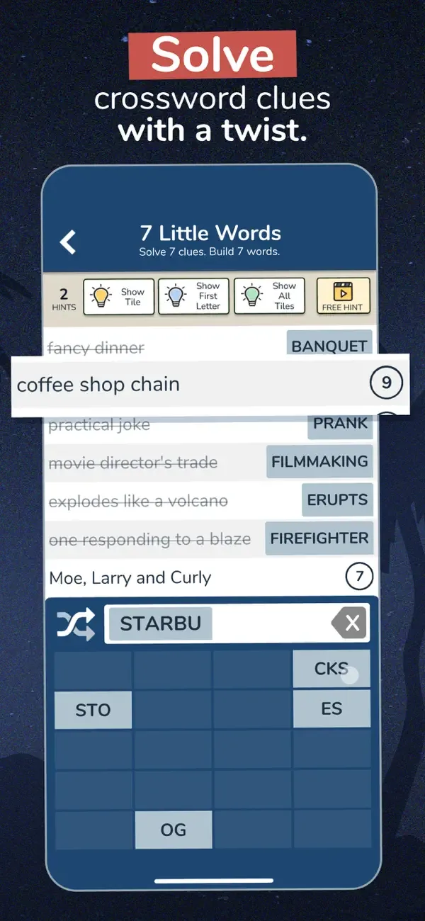 7 Little Words and More screenshot 2