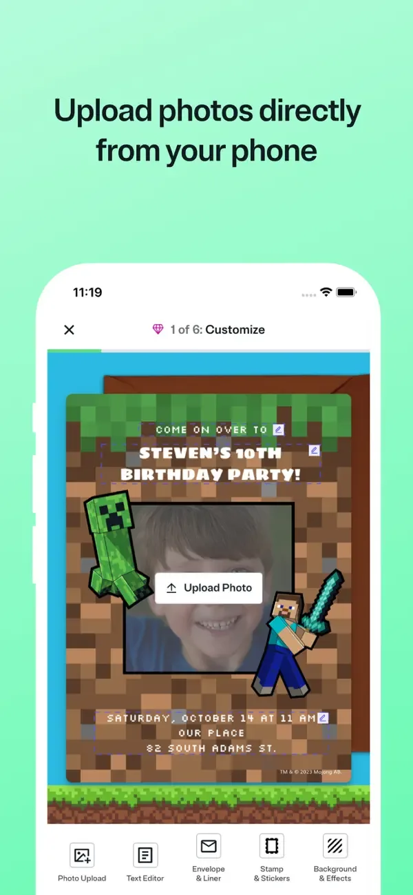Evite: Party Invitation Maker screenshot 3