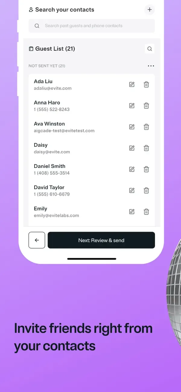 Evite: Party Invitation Maker screenshot 4