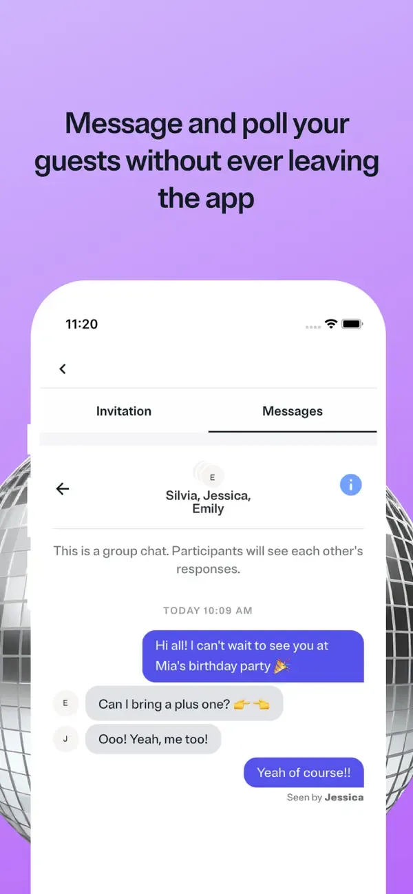 Evite: Party Invitation Maker screenshot 5