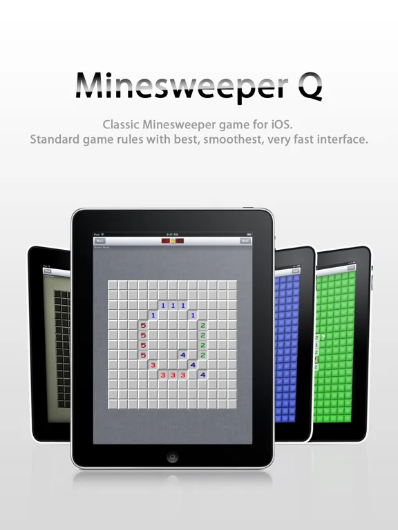 Minesweeper Q for iPad screenshot 1
