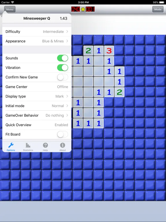 Minesweeper Q for iPad screenshot 4