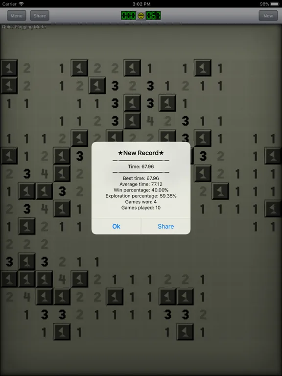 Minesweeper Q for iPad screenshot 5