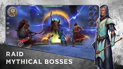 Celtic Heroes - Mobile MMORPG screenshot 3