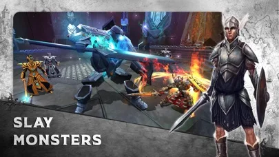 Celtic Heroes - Mobile MMORPG screenshot 4