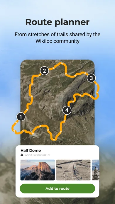 Wikiloc - Trails of the World screenshot 5