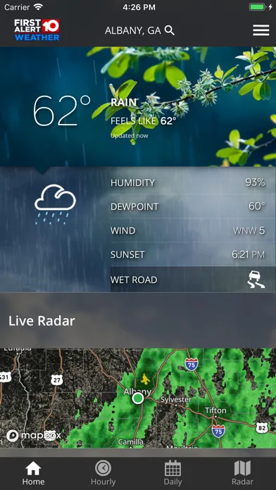 WALB First Alert Weather screenshot 1