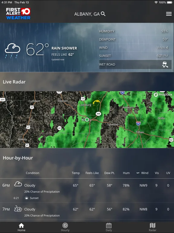 WALB First Alert Weather screenshot 4