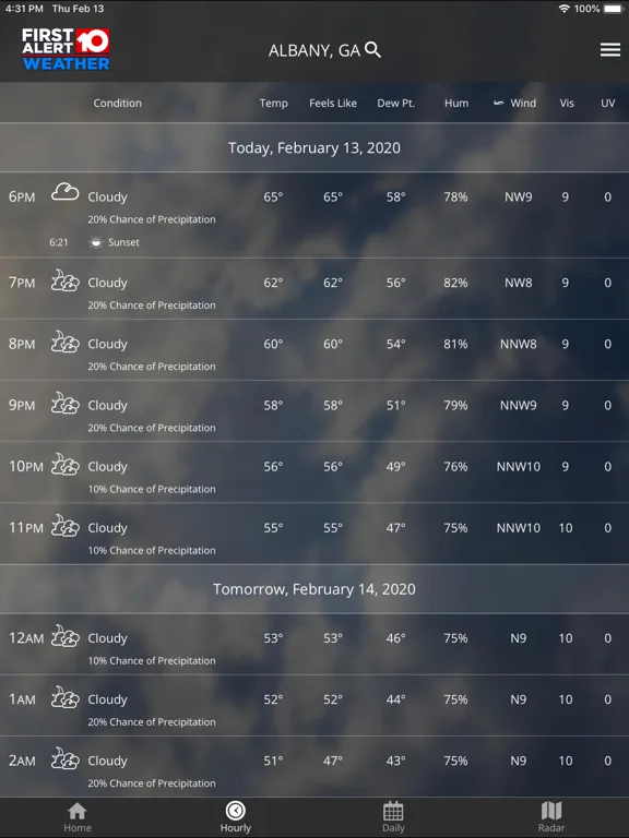 WALB First Alert Weather screenshot 5
