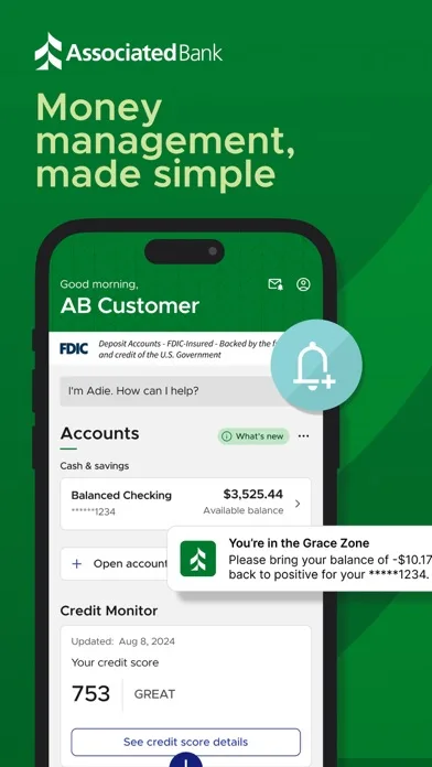 Associated Bank Digital screenshot 1