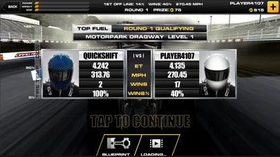 Dragster Mayhem - Top Fuel Sim screenshot 2