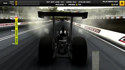 Dragster Mayhem - Top Fuel Sim screenshot 5