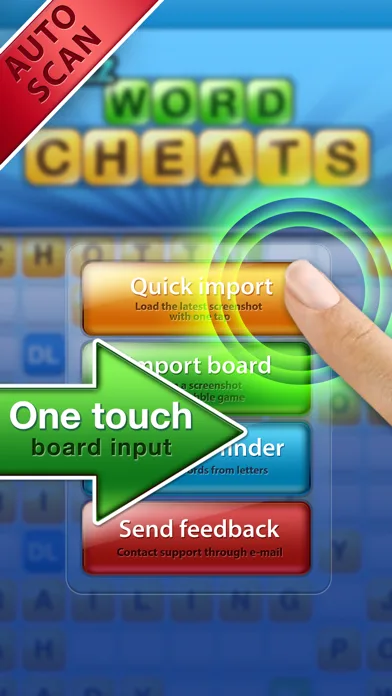 Words with EZ Cheats screenshot 1