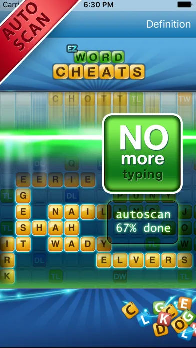 Words with EZ Cheats screenshot 2