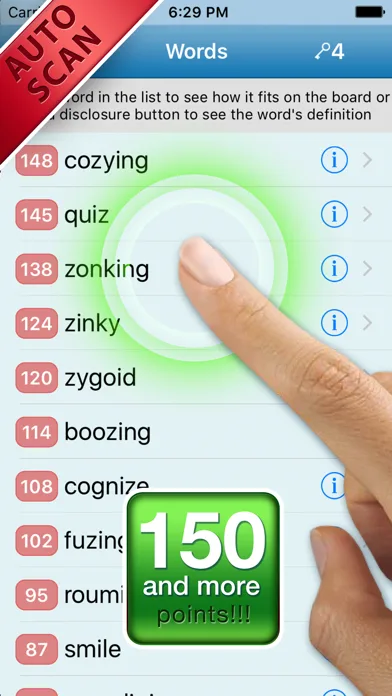 Words with EZ Cheats screenshot 3