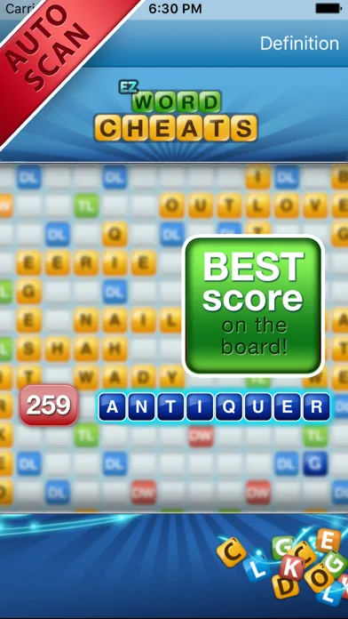 Words with EZ Cheats screenshot 4
