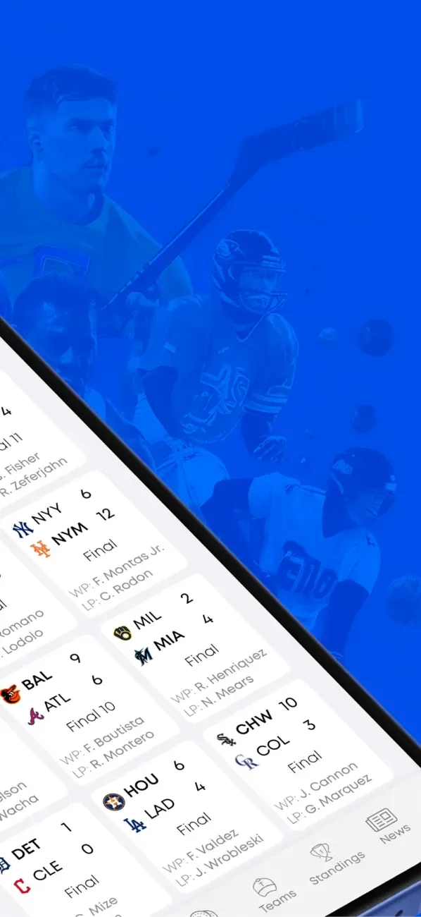 Sports Alerts screenshot 2