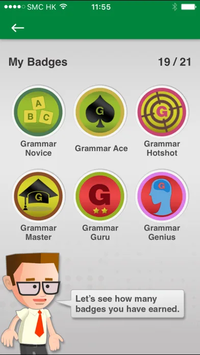 Johnny Grammar Word Challenge screenshot 4