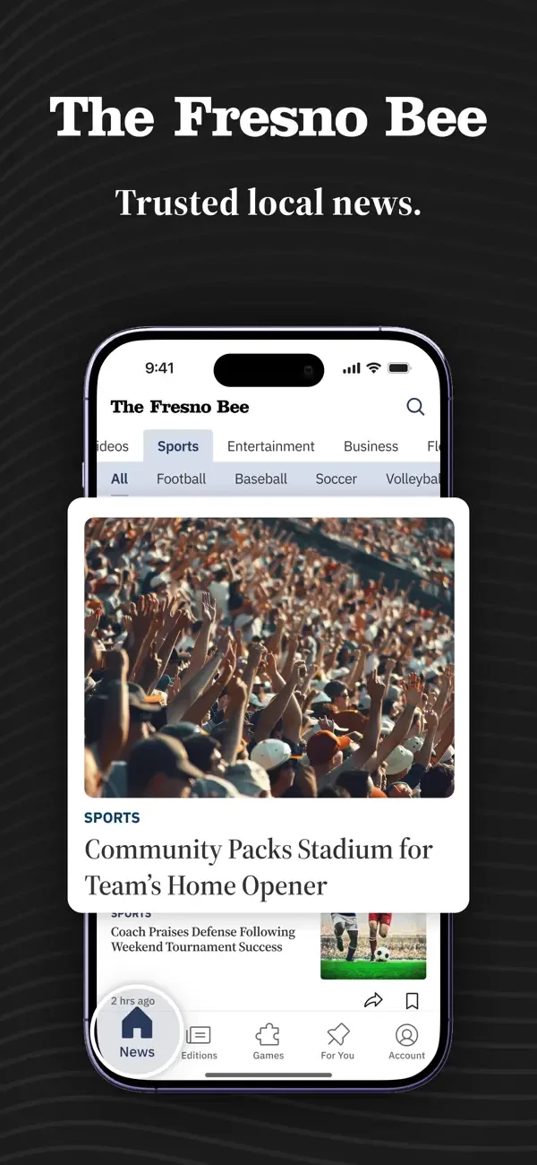 Fresno Bee News: Central CA screenshot 1