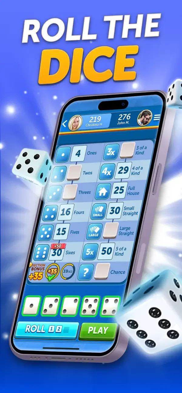 Dice With Buddies: Social Game screenshot 1