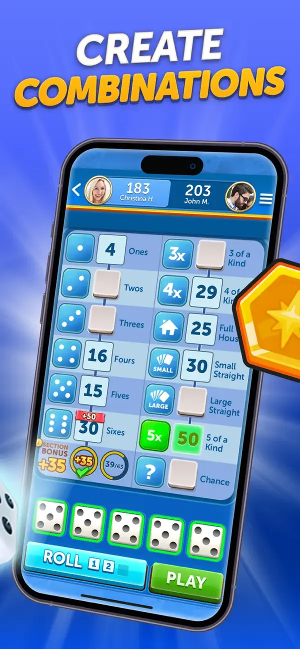 Dice With Buddies: Social Game screenshot 2