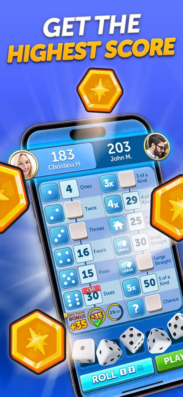 Dice With Buddies: Social Game screenshot 3