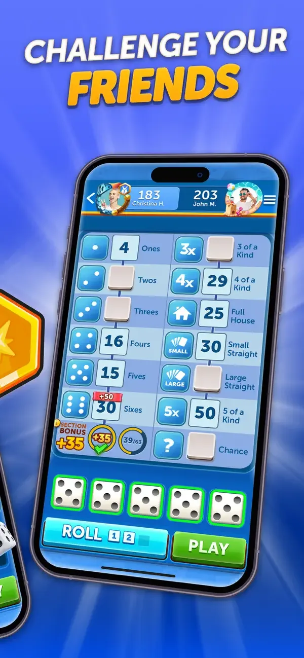 Dice With Buddies: Social Game screenshot 4