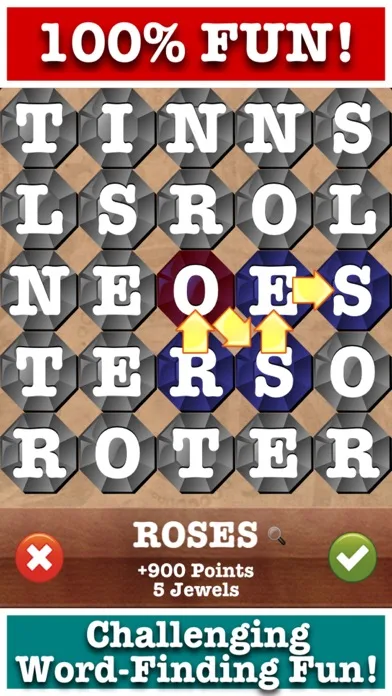 Word Jewels® Classic screenshot 1