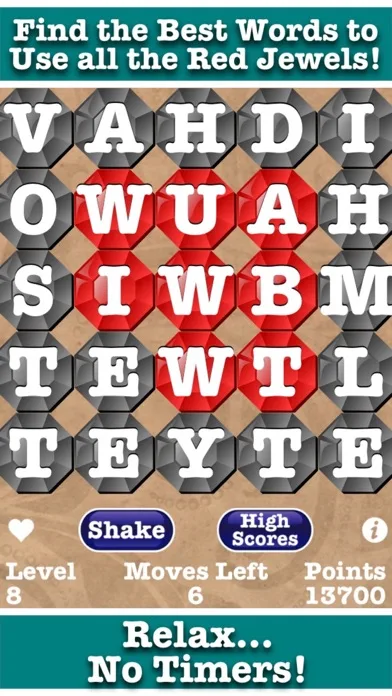 Word Jewels® Classic screenshot 2