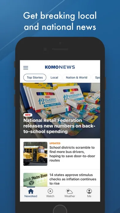 KOMO News Mobile screenshot 1