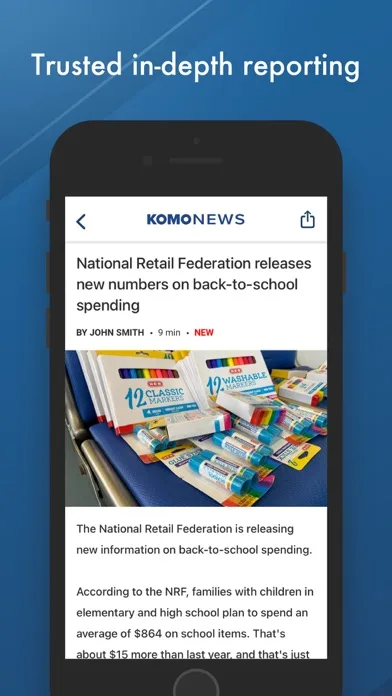 KOMO News Mobile screenshot 4