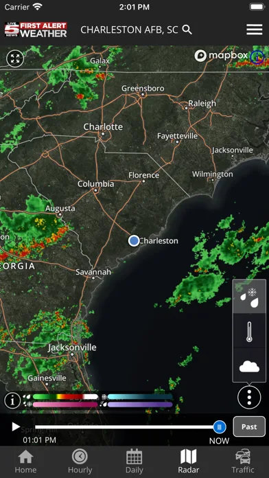 WCSC Live 5 Weather screenshot 3