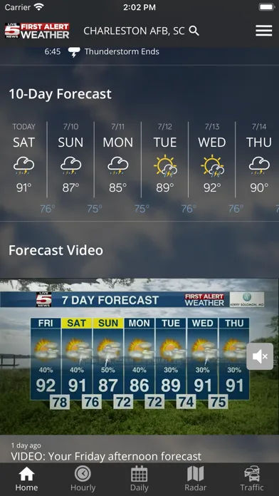 WCSC Live 5 Weather screenshot 5
