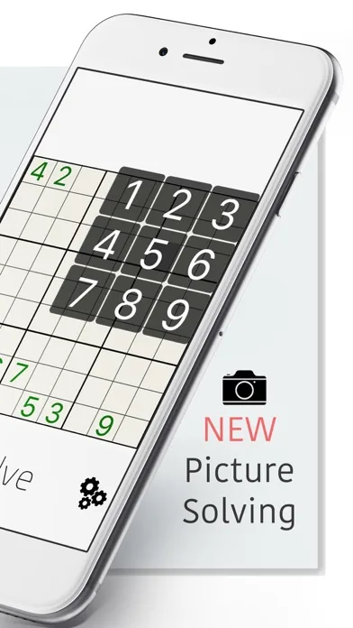 Sudoku Solver: Hint or Solve screenshot 2