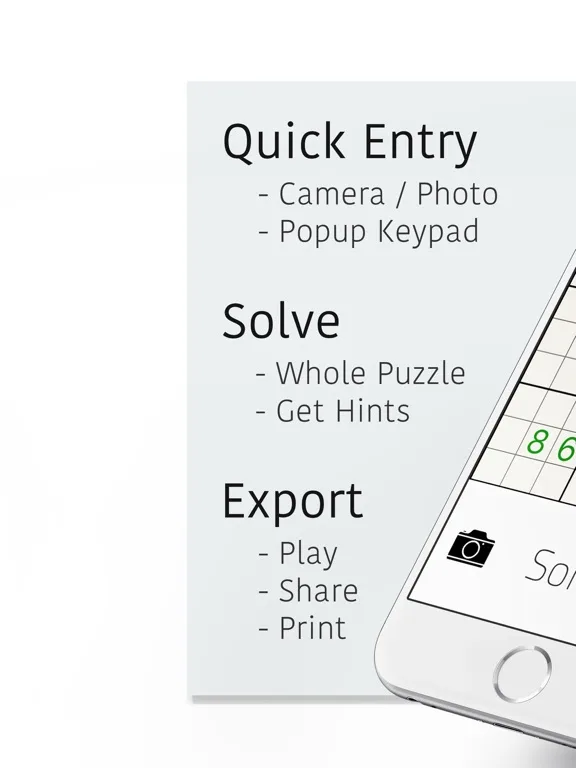 Sudoku Solver: Hint or Solve screenshot 3