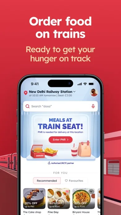 Zomato: Food Delivery & Dining screenshot 2
