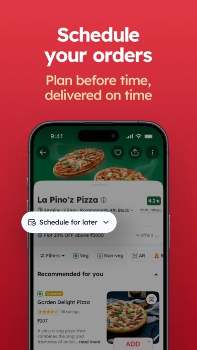 Zomato: Food Delivery & Dining screenshot 3
