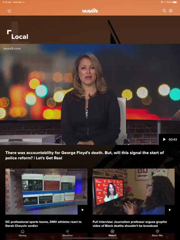WUSA9 News screenshot 3