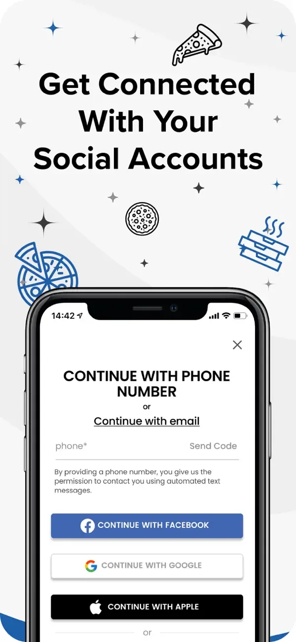 Order by delivery.com screenshot 2