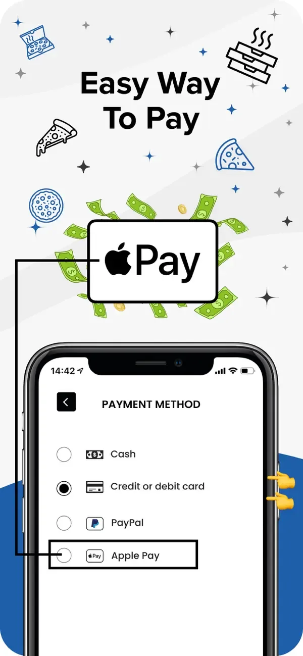Order by delivery.com screenshot 4