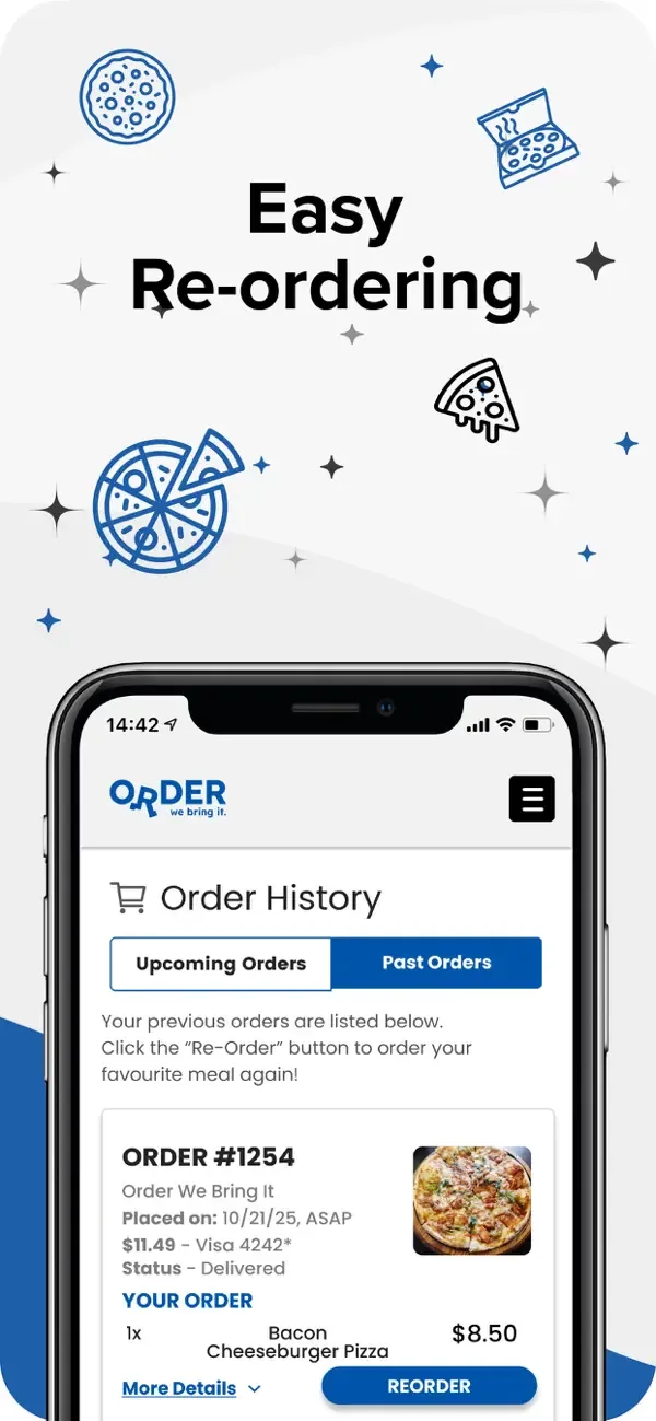 Order by delivery.com screenshot 5