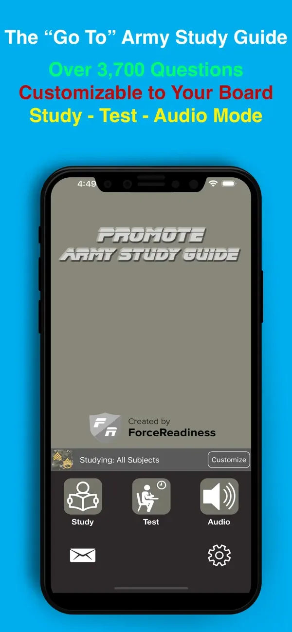 PROmote - Army Study Guide screenshot 1