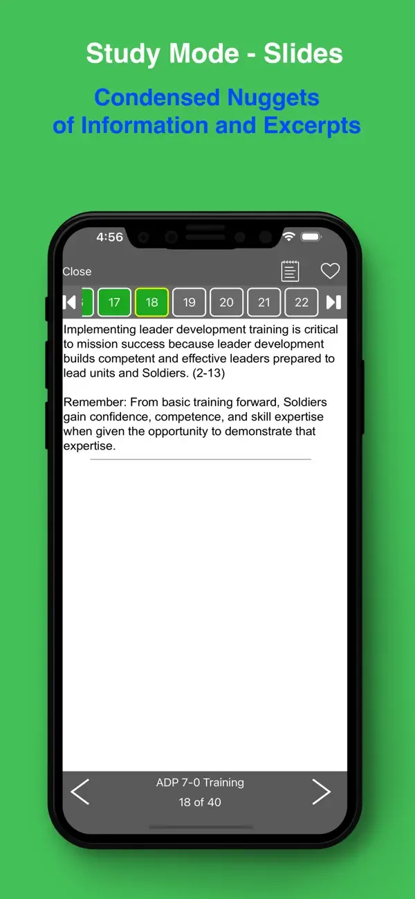 PROmote - Army Study Guide screenshot 4