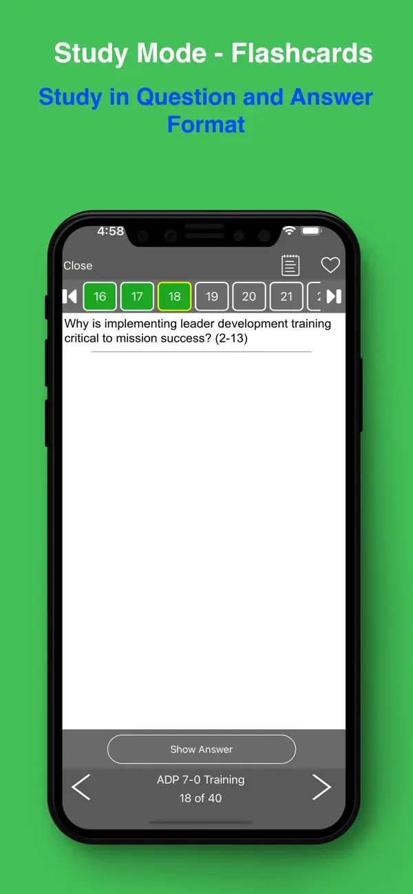PROmote - Army Study Guide screenshot 5