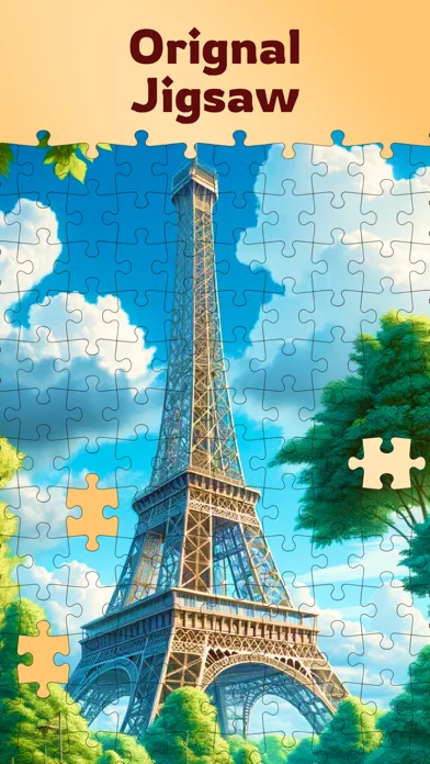 Jigsaw Puzzle HD: Daily Jigsaw screenshot 1