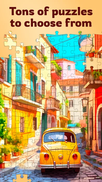 Jigsaw Puzzle HD: Daily Jigsaw screenshot 2
