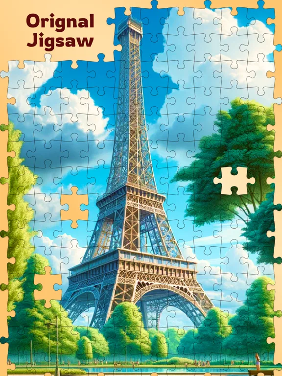 Jigsaw Puzzle HD: Daily Jigsaw screenshot 4