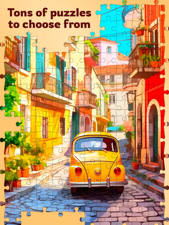 Jigsaw Puzzle HD: Daily Jigsaw screenshot 5