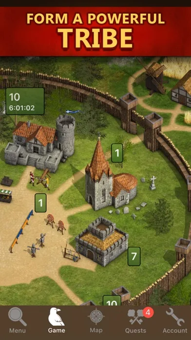 Tribal Wars screenshot 1